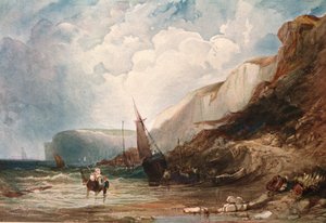 I pescatori di gamberi, c1900 da Unbekannt
