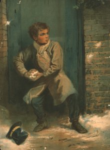 Il lanciatore di palle di neve