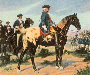 Il re-soldato Federico Guglielmo I, re di Prussia, 1936 da Unbekannt