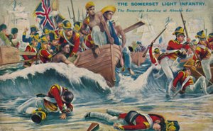 La fanteria leggera del Somerset. Lo sbarco disperato nella baia di Aboukir, 1801