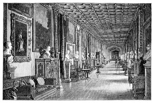 Il corridoio sud-est, Castello di Windsor da Unbekannt