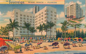 The Sovereign. Miami Beach, Florida da Unbekannt