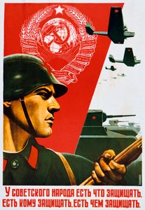 Il popolo sovietico sa come difendersi da Unbekannt