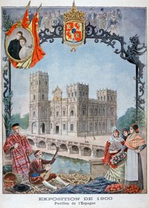 Il padiglione spagnolo all