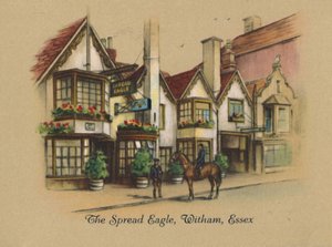 The Spread Eagle, Witham, Essex da Unbekannt