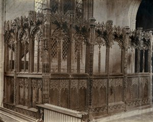 La cappella primaverile nella chiesa di San Pietro e San Paolo, Lavenham, Suffolk da Unbekannt