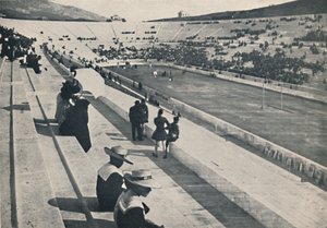 Lo stadio, Atene, 1913