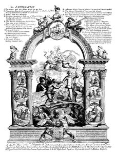 La gloria del palcoscenico, XVIII secolo