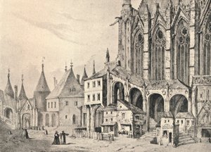 La scala della Sainte-Chapelle, 1700