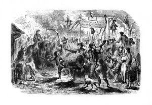 Le rivolte del bollo di New York, c1765, 1872