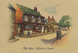 La Stella, Alfriston, Sussex, 1939 da Unbekannt