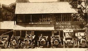 Il punto di partenza di Morris Motors, 1912, 1933 da Unbekannt