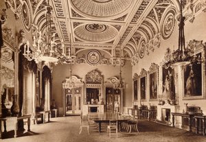 La Sala da Pranzo di Stato, Buckingham Palace, 1935 da Unbekannt