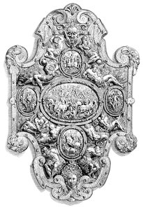 Lo scudo di stato di Carlo V, XVI secolo 1882 da Unbekannt