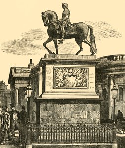 La statua di Guglielmo III, 1898