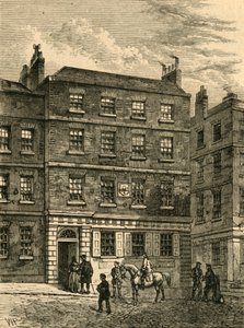 La Casa di Pietra, Knightrider Street, 1897