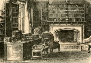 Lo studio a Hawarden, 1898