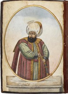 Il sultano Osman I, inizio XIX secolo