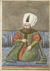 Il Sultano Osman I, inizio 19° secolo