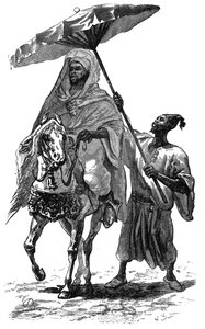 Il sultano del Marocco da Unbekannt