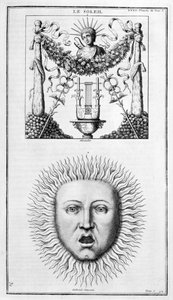 Il Sole, 1757 da Unbekannt