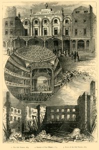 Il Teatro del Surrey, c. 1878 da Unbekannt