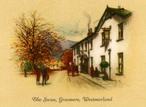 Il Cigno, Grasmere, Westmorland, 1939 da Unbekannt