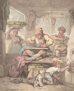 Il sarto, 1814 da Unbekannt