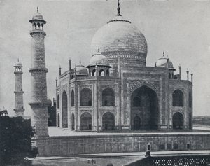 Il Taj Mahal, 1924 da Unbekannt