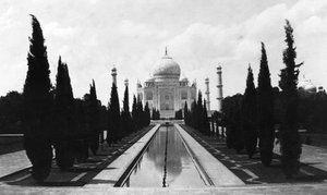 Il Taj Mahal, Agra, India da Unbekannt