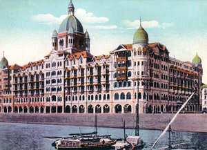 Hotel Taj Mahal Palace, Bombay, India, inizio XX secolo da Unbekannt