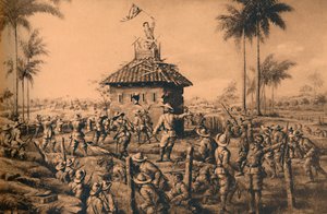 La presa di Guaimaro, 17-28 ottobre 1896, 1927 da Unbekannt