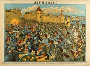 La Presa di Lvov, 1914 da Unbekannt