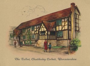 Il Talbot, Chaddesley Corbett, Worcestershire, 1939 da Unbekannt