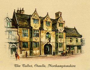 Il Talbot, Oundle, Northamptonshire, 1936 da Unbekannt