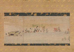 Il racconto di Sumiyoshi Sumiyoshi monogatari emaki da Unbekannt