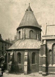 La Chiesa del Tempio, 1908 da Unbekannt