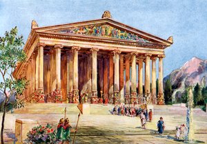 Il Tempio di Artemide, Efeso, Turchia, 1933-1934