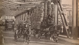 Il ponte temporaneo