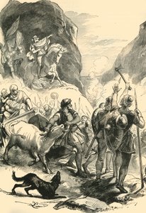 I Teutoni in marcia, 1890