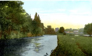 Il Tamigi a Cookham, Berkshire da Unbekannt