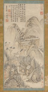 La Capanna di Paglia a Liangchang, XVII-XVIII secolo da Unbekannt
