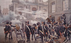 Il tredicesimo Vendemmiaio, 5 ottobre 1795, 1896 da Unbekannt