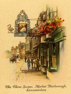 Le Tre Cigni, Market Harborough, Leicestershire, 1939 da Unbekannt