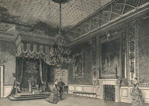 La sala del trono, 1886 da Unbekannt