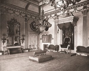 Sala del Trono, Castello di Dublino, Dublino, Irlanda, 1894