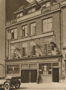 La Taverna della Tigre a Tower Hill, c1935 da Unbekannt