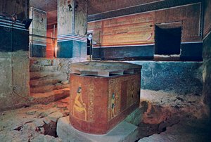 La tomba di Amenhotep II, Valle dei Re, Egitto da Unbekannt