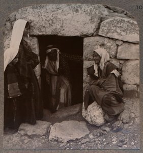 La tomba di Lazzaro, Betania, c. 1900