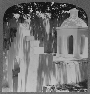 La tomba di Tabita, c1900
